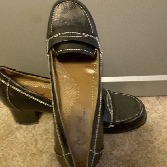 natural soul nadia block heel bootie